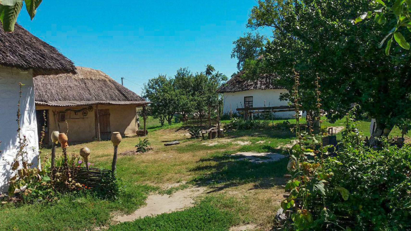 Покрова и день казачества на хуторе Галушковка - ДНЕПР ВОЯЖ