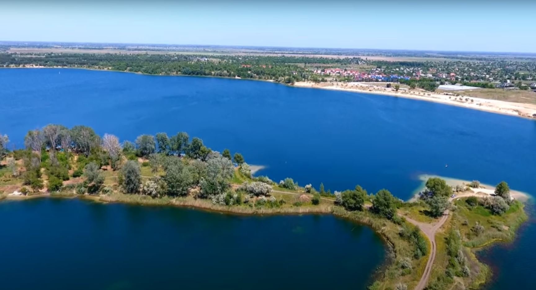 Озеро Днепр